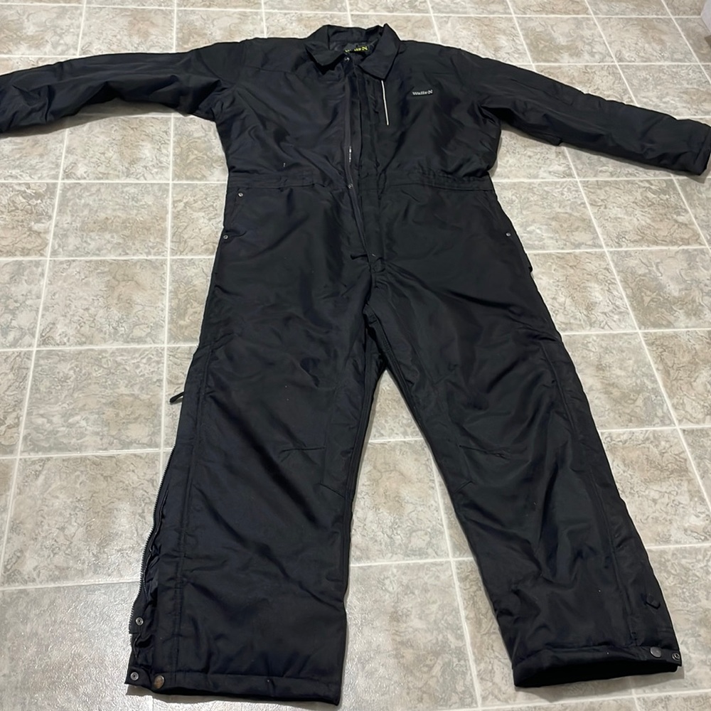 Walls insulated coveralls. Black. Size XL